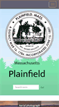 Mobile Screenshot of plainfield-ma.us